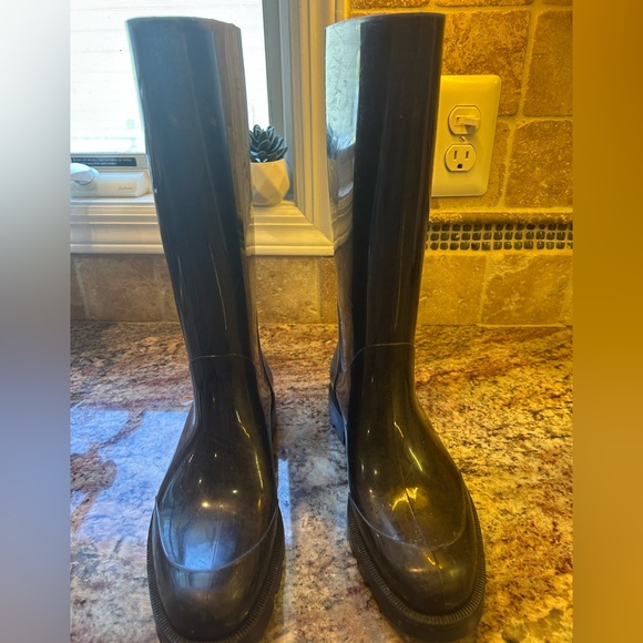 Gucci Black Women's Winter & Rain Boots - Picture 1 of 2